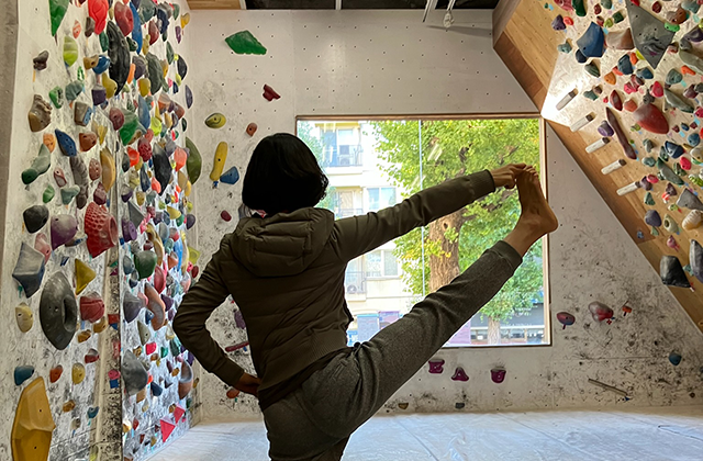 クライミング 新高円寺 BLEAU YOGA